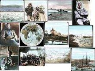 Diaserie "Nansens Nordpol-Expedition" (Teil 1)