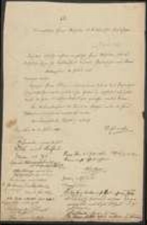Brief von August Emanuel Fürnrohr