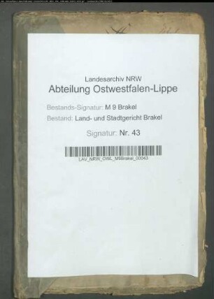 Gemeinde Auenhausen: Bd. 1