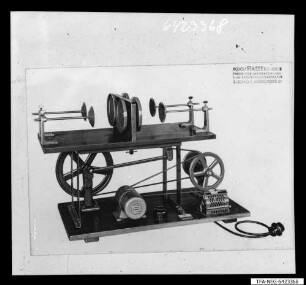 Repro: Schüttelmaschine; Foto 1964