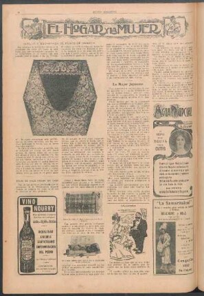 El hogar y la mujer