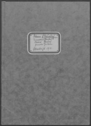 Oberurbach mit Unterurbach und Walkersbach: Pfarrbericht 1931