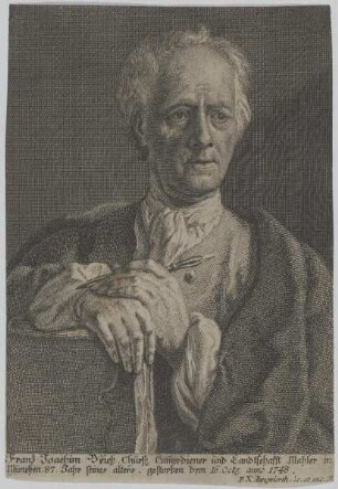 Bildnis des Franz Joachim Beich