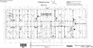 Plochingen: 2.Nebengebäude Wohngebäude Grundriß 1.Stock