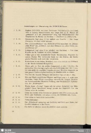 Anmerkungen zu den Übersetzungen