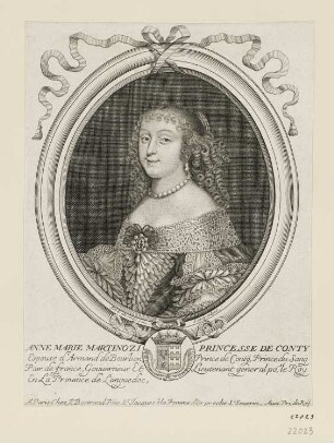 Anne Marie Martinozi Princesse de Conty