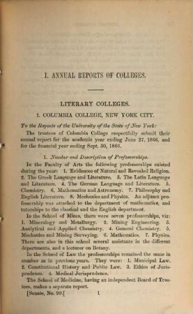 Annual report of the regents. 80. 1867, 23. Jan.
