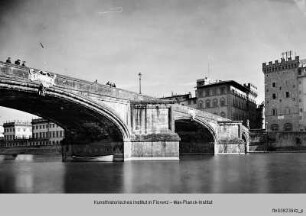 Ponte Santa Trìnita, Florenz