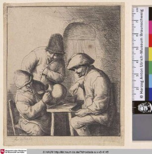 [Der leere Krug; The empty jug; La cruche vuide]