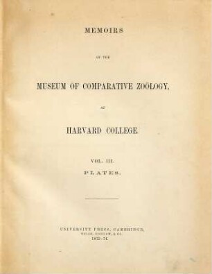 Revision of the Echini, [5]. Plates