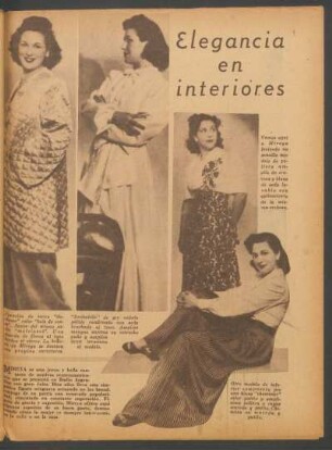 Elegancia en interiores