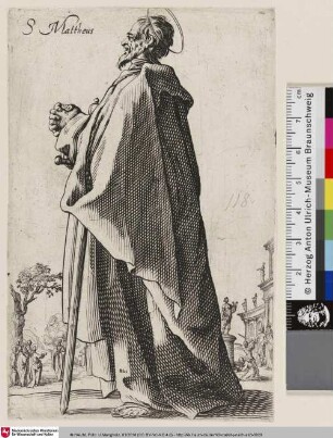 [Der heilige Matthäus; Saint Matthieu.]