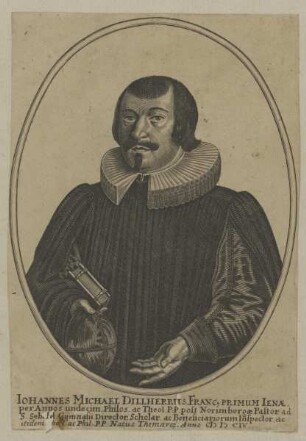 Bildnis des Iohannes Michael Dilherrus