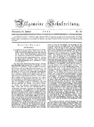 Deutsche Sprache : (Fortsetzung)