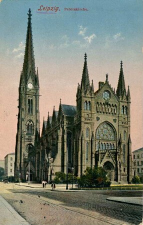 Leipzig: Peterskirche