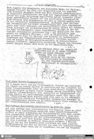 Olof Palme Marsch: Glasnostalgie?