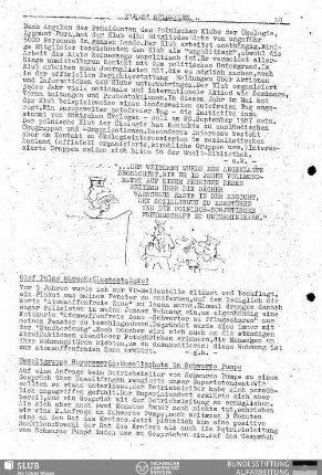 Olof Palme Marsch: Glasnostalgie?