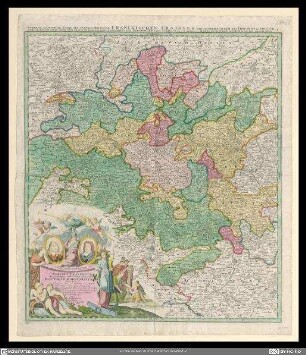 Circuli Franconiae pars occidentalis