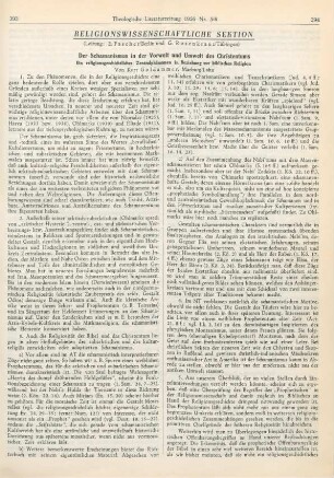 393-396 Der Schamanismus in der Vorwelt und Umwelt des Christentums