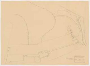 Schule Gudensberg Grünanlagen: Lageplan 1:100