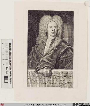 Bildnis Hermann Jacob Burchardi