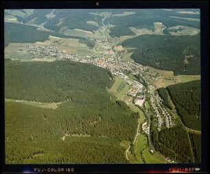 Vöhrenbach, Luftbild