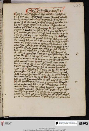 De sacramento eucharistiae