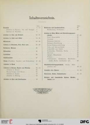 Inhaltverzeichnis