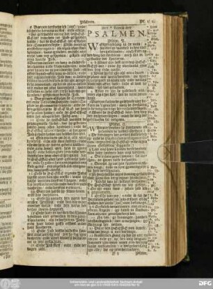 Het Boeck der Psalmen.