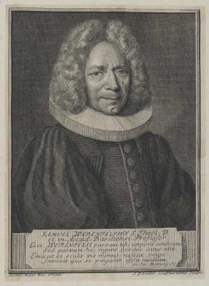 Bildnis des Samuel Werenfelsius