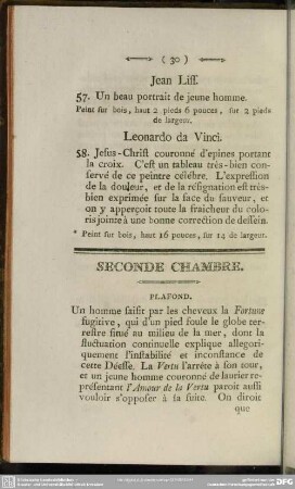 Seconde Chambre