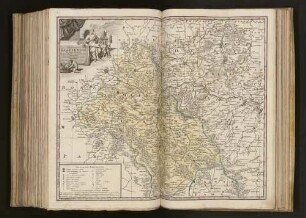 Comitatus Glaciensis Tabula Geogr. : ex autographis delineationibus depromta