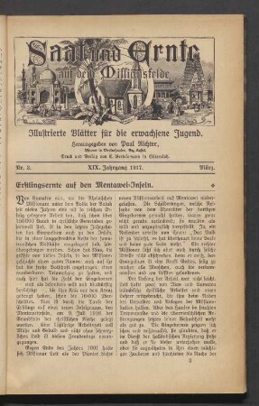 Nr. 3. März 1917