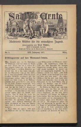 Nr. 3. März 1917
