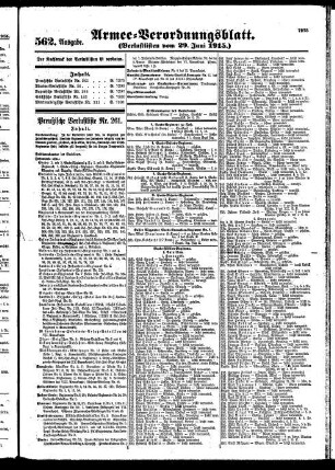 562.Ausgabe. Dienstag, 29. Juni 1915