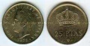 25 Pesetas