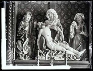 Pietà, spätgotisch