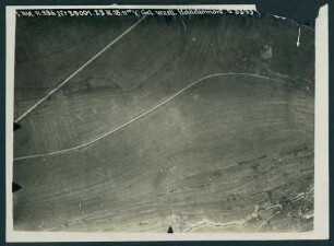 Foto des Geländes westlich von Haudiomont (Luftbild)