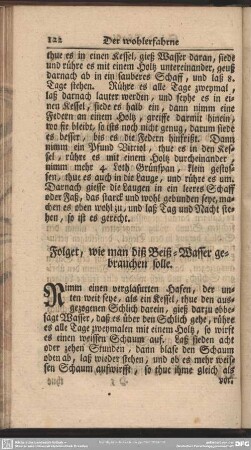Folget, wie man diß Beiß-Wasser gebrauchen solle