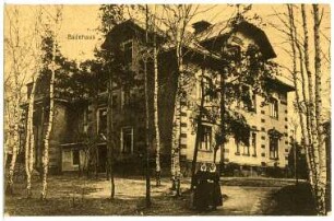 Coswig. Heilstätte Lindenhof, Badehaus