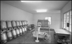 Mengen: Milchsammelstelle, Innenraum