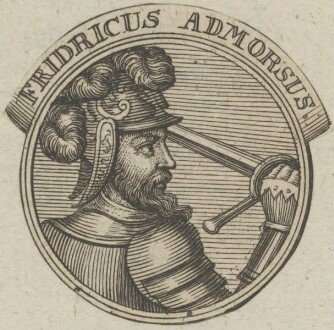 Bildnis des Fridericus Admorsus