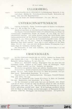 ⟦Ullersberg⟧