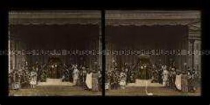 Passionsspiel, Christus vor Herodes