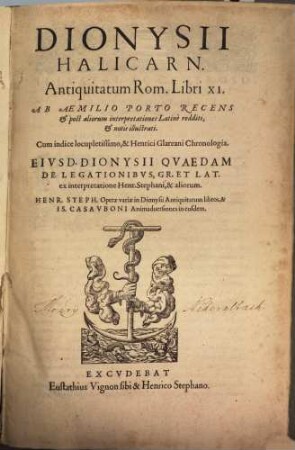 Antiquitatum romanarum libri XI