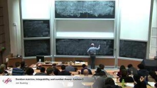 Random matrices, integrability, and number theory - Lecture 2