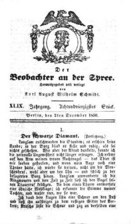 48. Stueck, 2. Dezember 1850