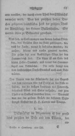 §. 25. Billwärder