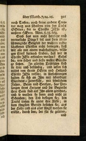 301-314, Sind das nun nicht herliche und vortrefliche Dinge?...