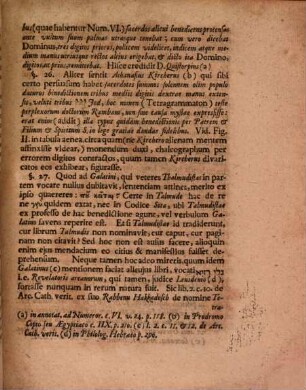 Minhag birkat kohanîm sive exercitatio academica de ritu benedictionis sacerdotalis : ad illustrandum locum Numeror. cap VI. comm. 23 - 27